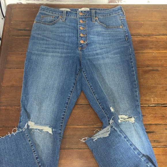 Universal thread highest rise denim jeans size 10 - Picture 1 of 5